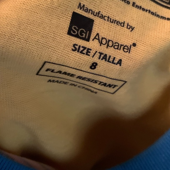 Pac-Man Pajama PJ set with slide sandals New! Kids Boys size 8 - Picture 6 of 6